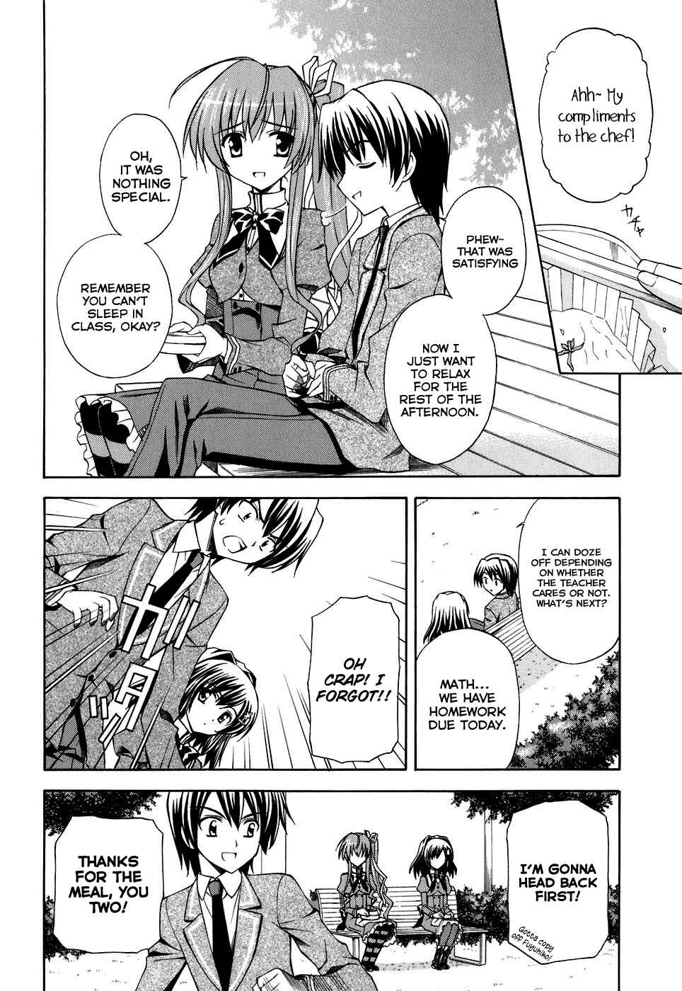 Page 6 Chapter 8 Akaneiro ni Somaru Saka