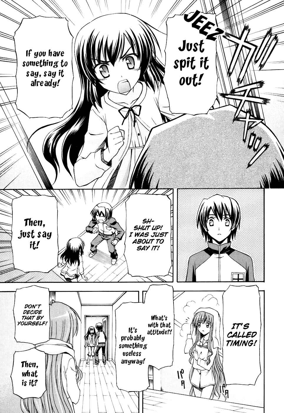 Page 19 Chapter 9 Akaneiro ni Somaru Saka
