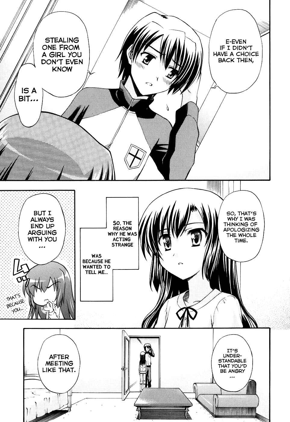 Page 21 Chapter 9 Akaneiro ni Somaru Saka