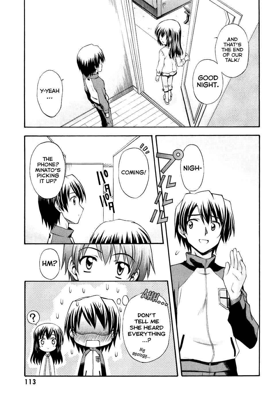 Page 27 Chapter 9 Akaneiro ni Somaru Saka