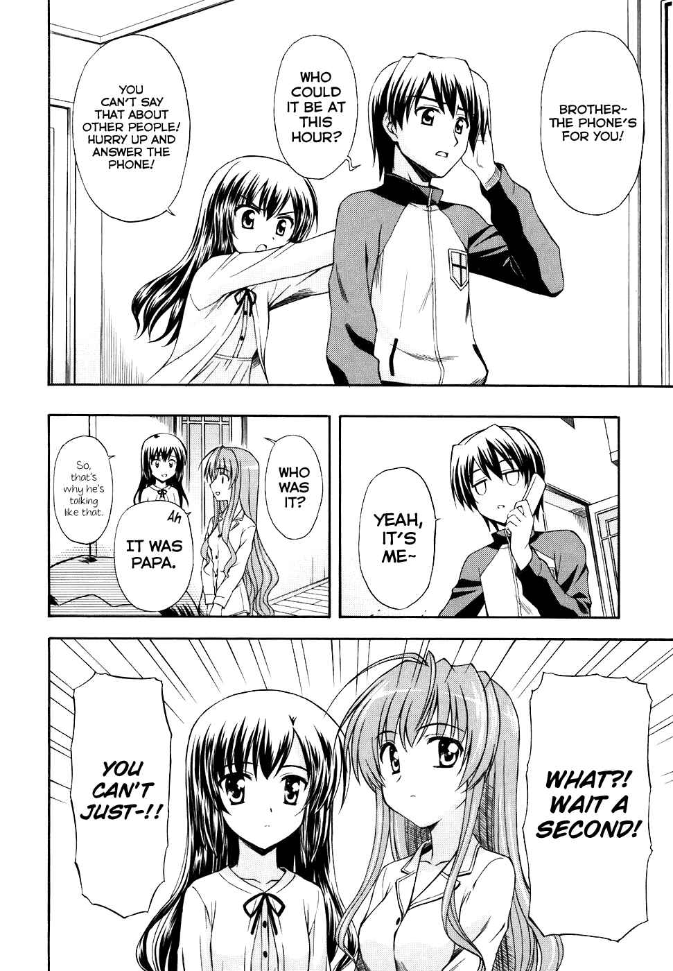 Page 28 Chapter 9 Akaneiro ni Somaru Saka