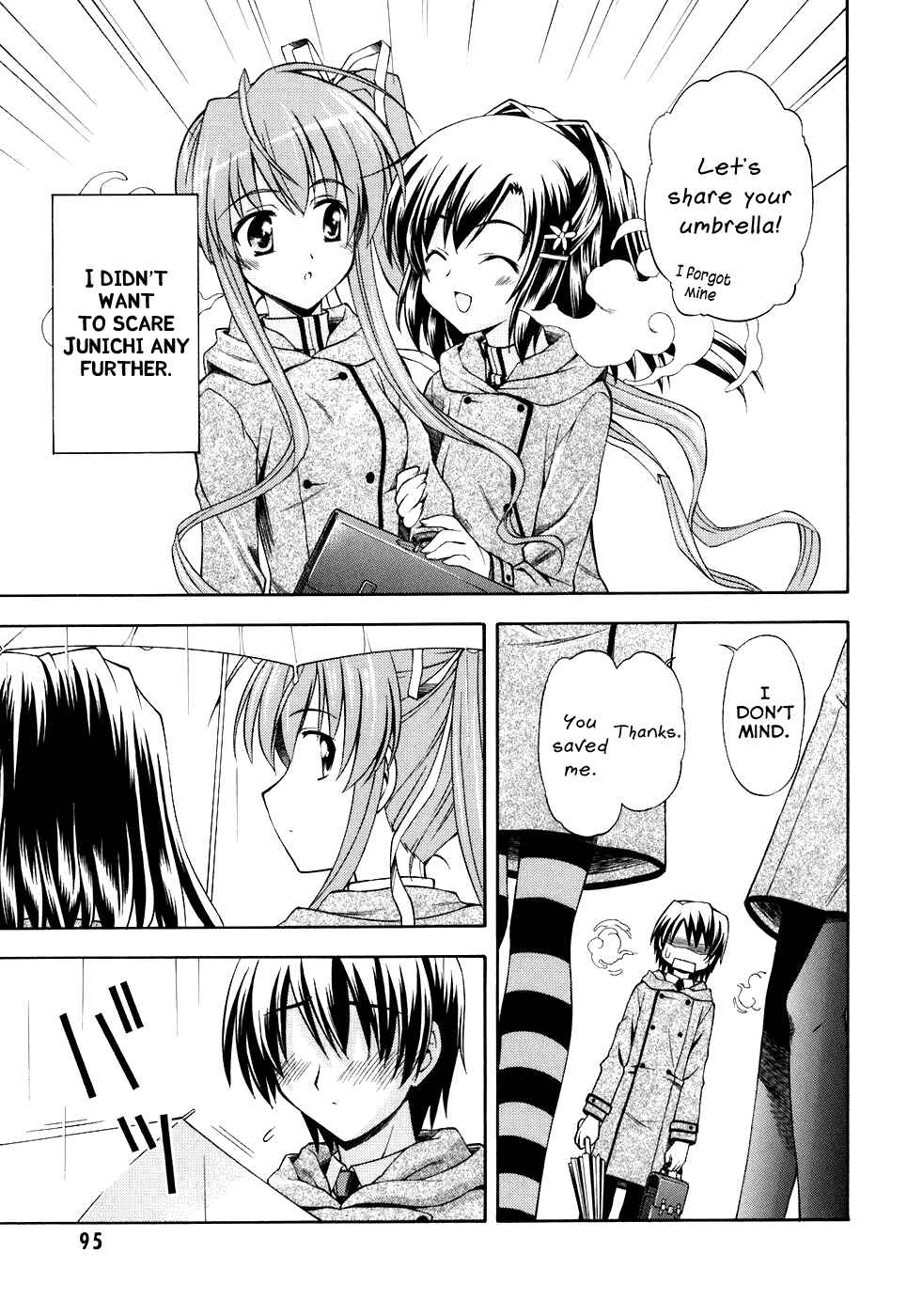 Page 9 Chapter 9 Akaneiro ni Somaru Saka