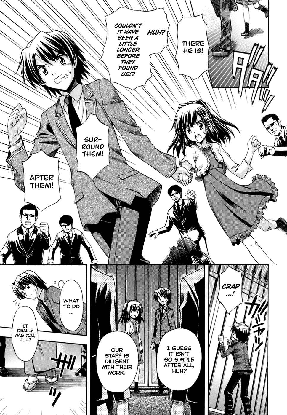 Page 13 Chapter 11 Akaneiro ni Somaru Saka