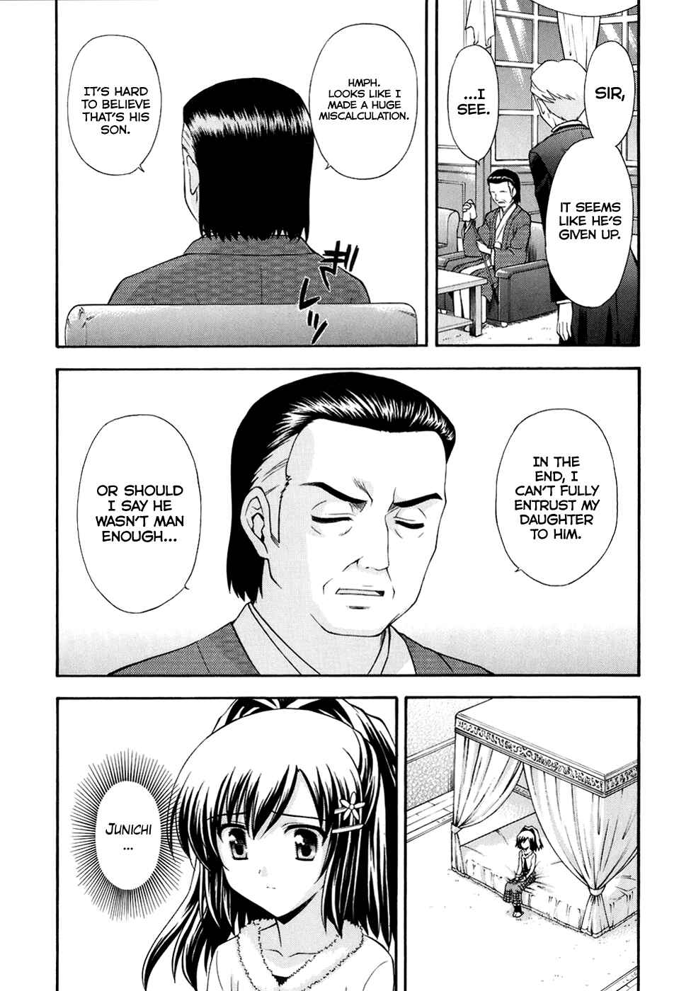 Page 2 Chapter 11 Akaneiro ni Somaru Saka