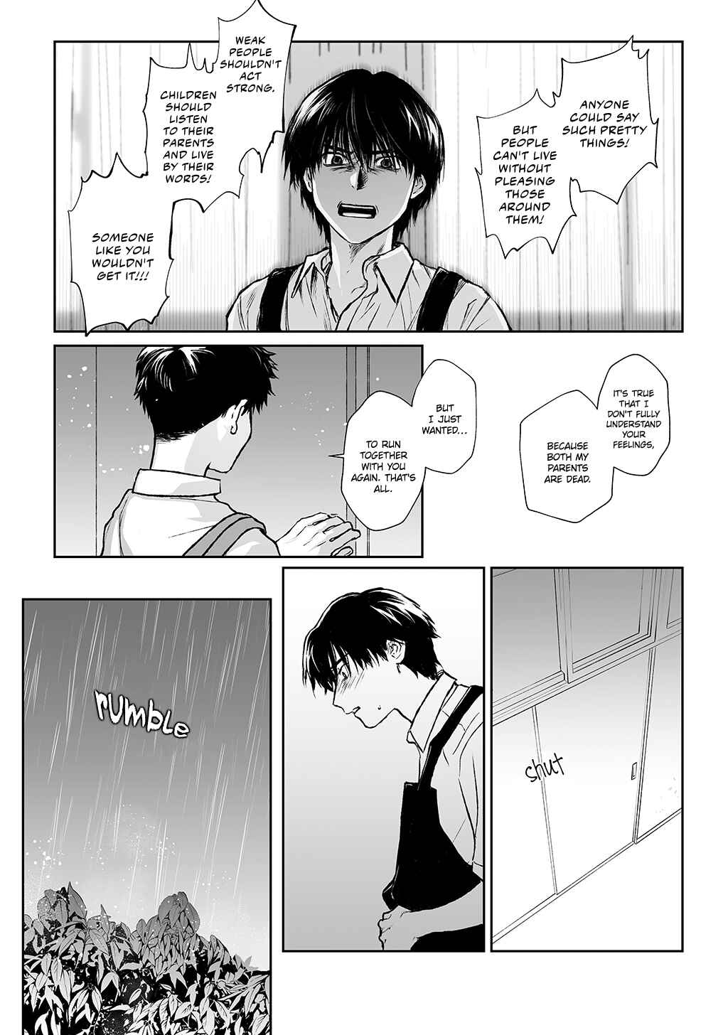 Page 25 Chapter Unknown_5591 Kagerou ga Yureteiru
