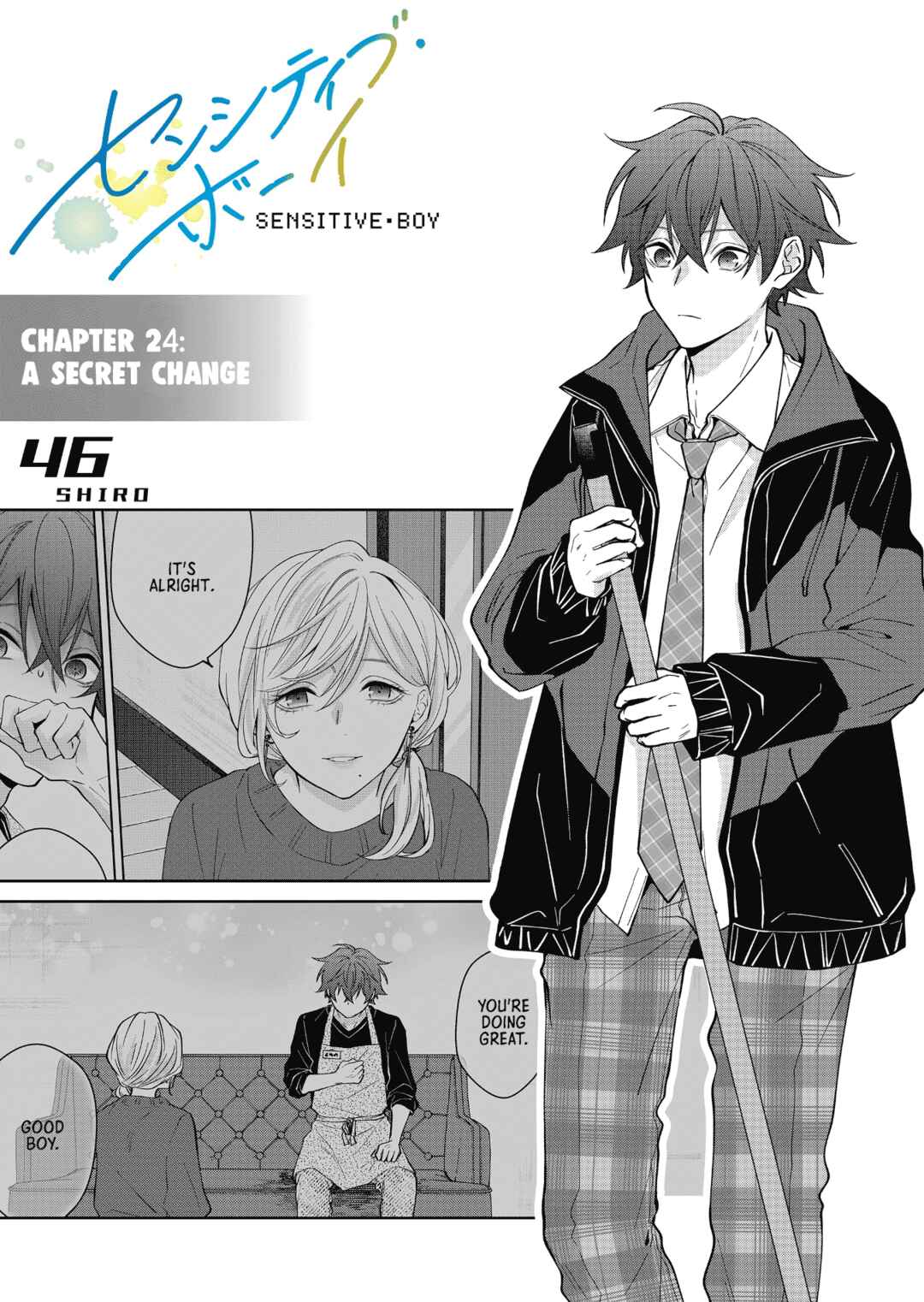 Page 1 Chapter 24 Sensitive Boy