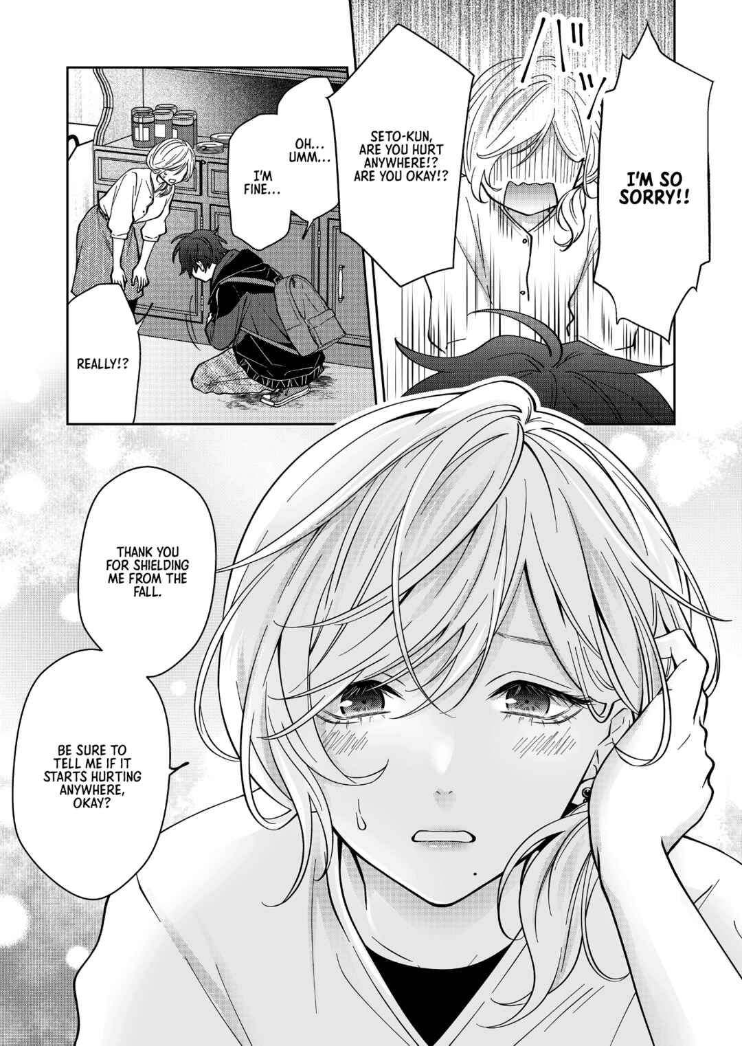 Page 11 Chapter 24 Sensitive Boy