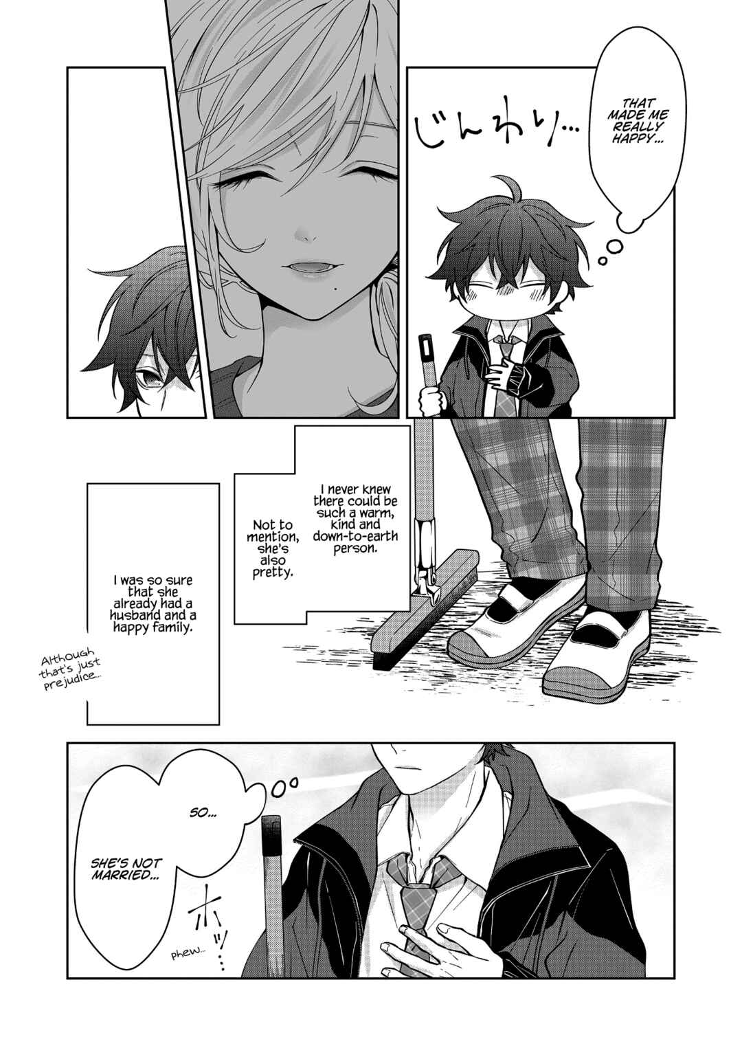 Page 2 Chapter 24 Sensitive Boy