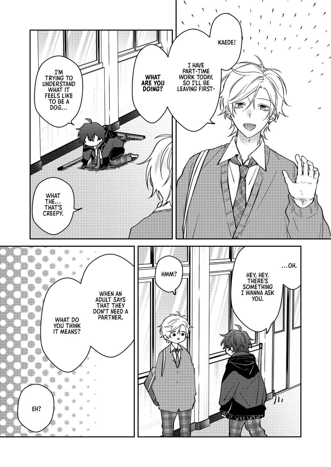 Page 4 Chapter 24 Sensitive Boy