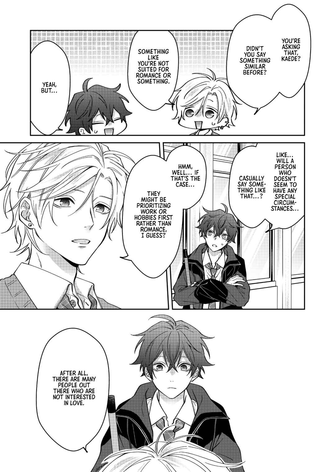 Page 5 Chapter 24 Sensitive Boy