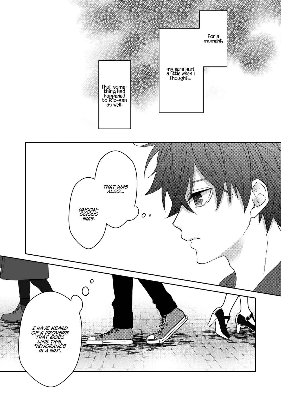 Page 14 Chapter 32 Sensitive Boy