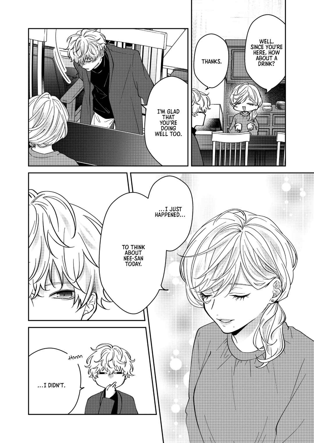 Page 17 Chapter 32 Sensitive Boy