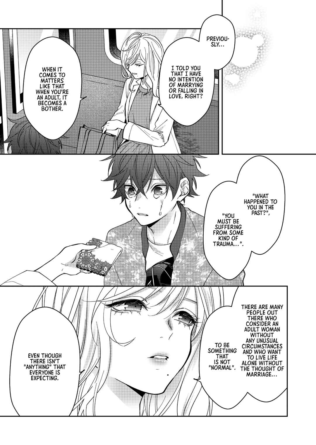 Page 2 Chapter 32 Sensitive Boy