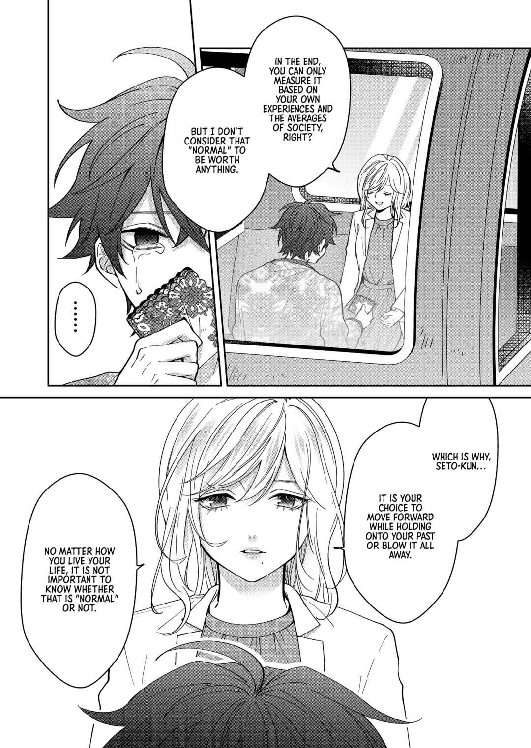 Page 3 Chapter 32 Sensitive Boy