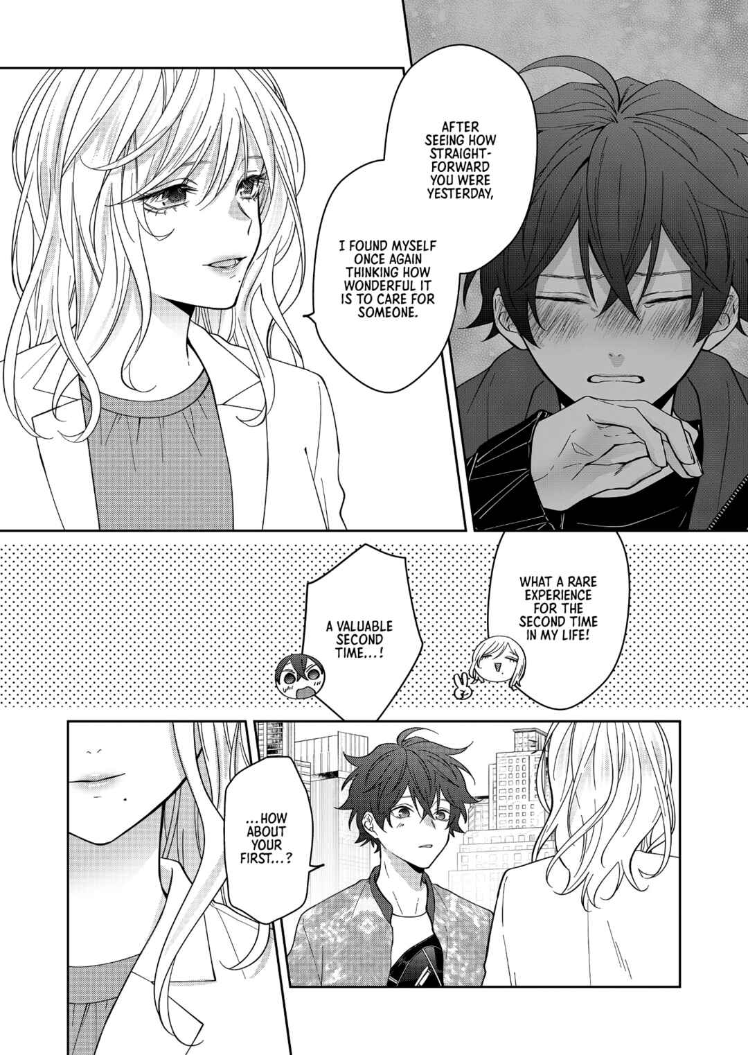 Page 9 Chapter 32 Sensitive Boy