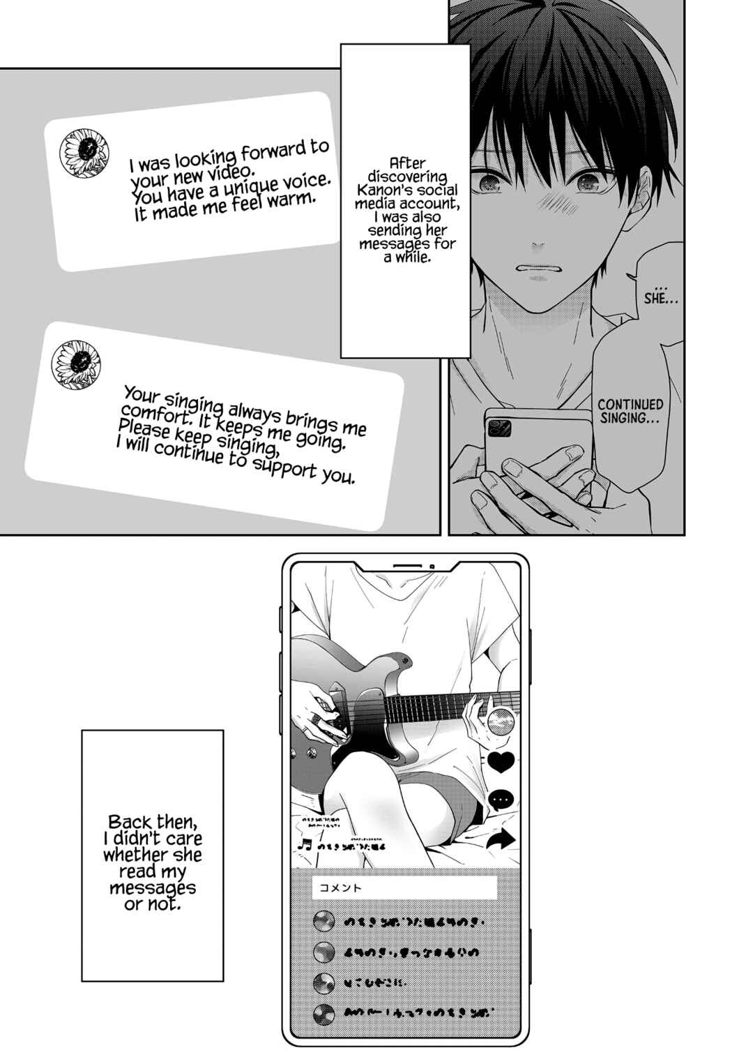 Page 2 Chapter 53 Sensitive Boy