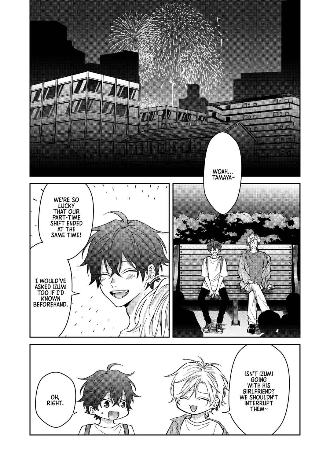 Page 9 Chapter 53 Sensitive Boy