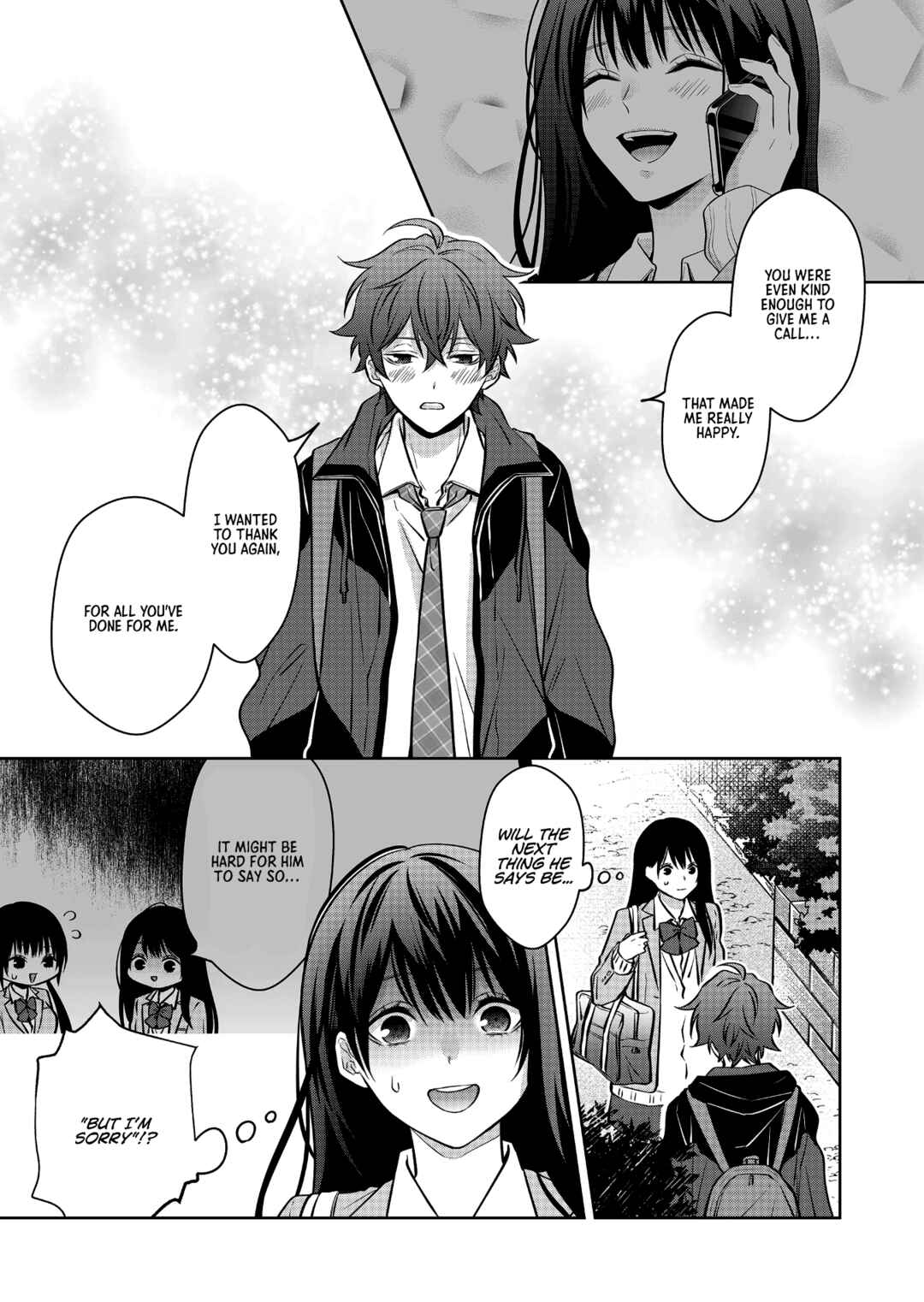 Page 13 Chapter 5 Sensitive Boy