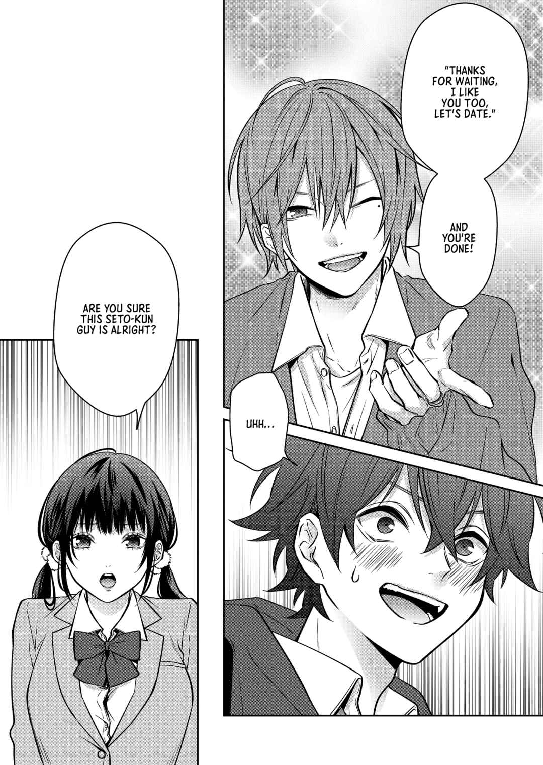 Page 6 Chapter 5 Sensitive Boy