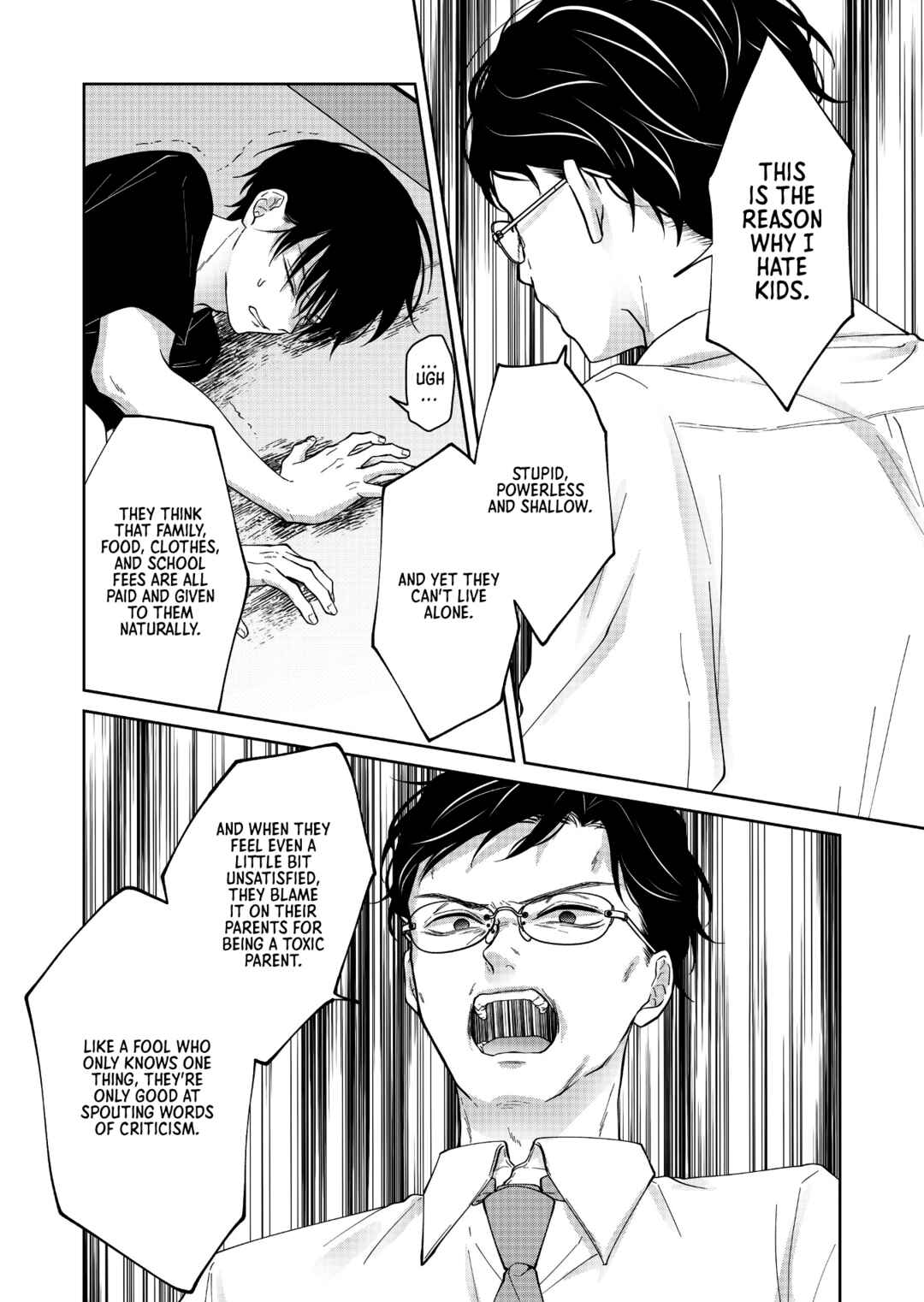 Page 8 Chapter 55 Sensitive Boy