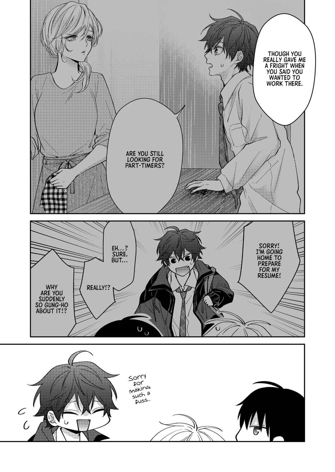 Page 5 Chapter 21 Sensitive Boy