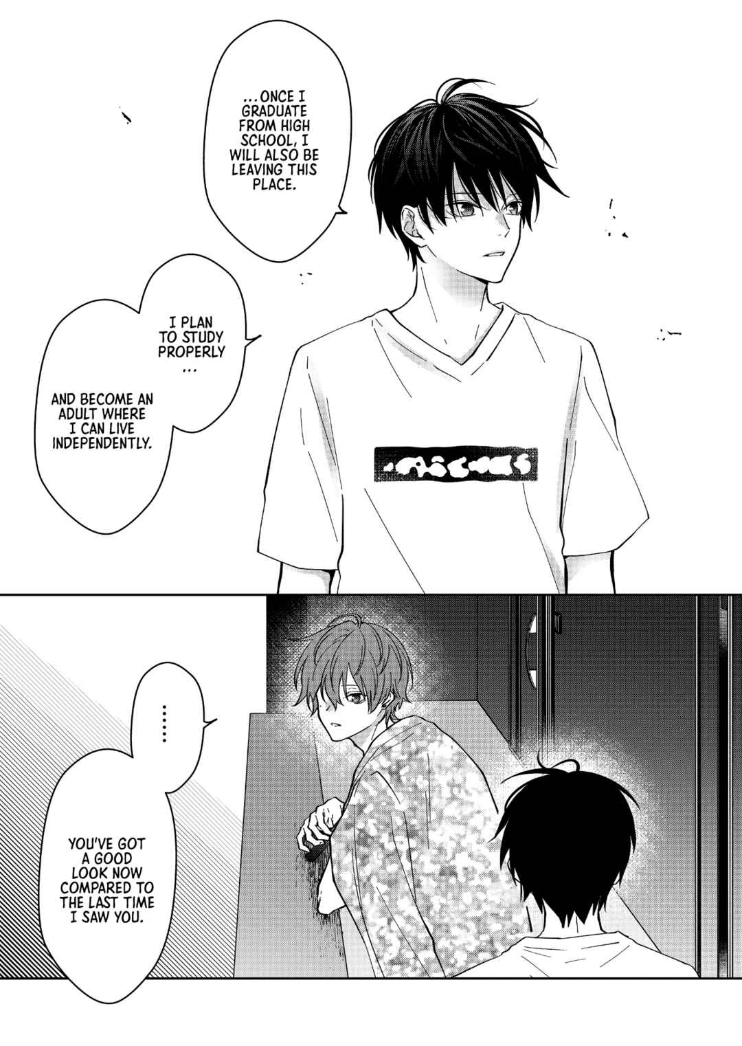 Page 12 Chapter 61 Sensitive Boy