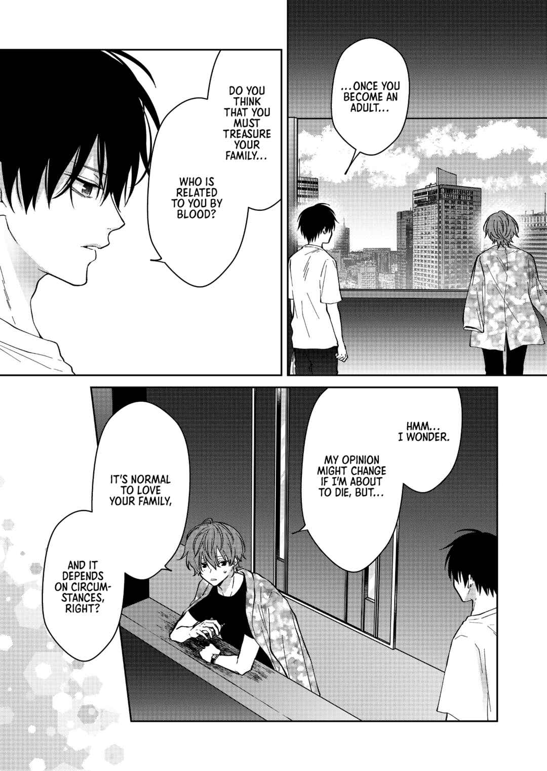 Page 13 Chapter 61 Sensitive Boy