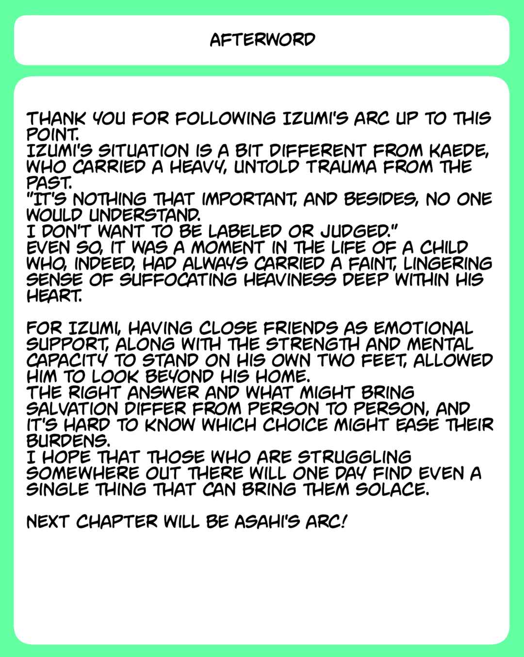 Page 18 Chapter 61 Sensitive Boy