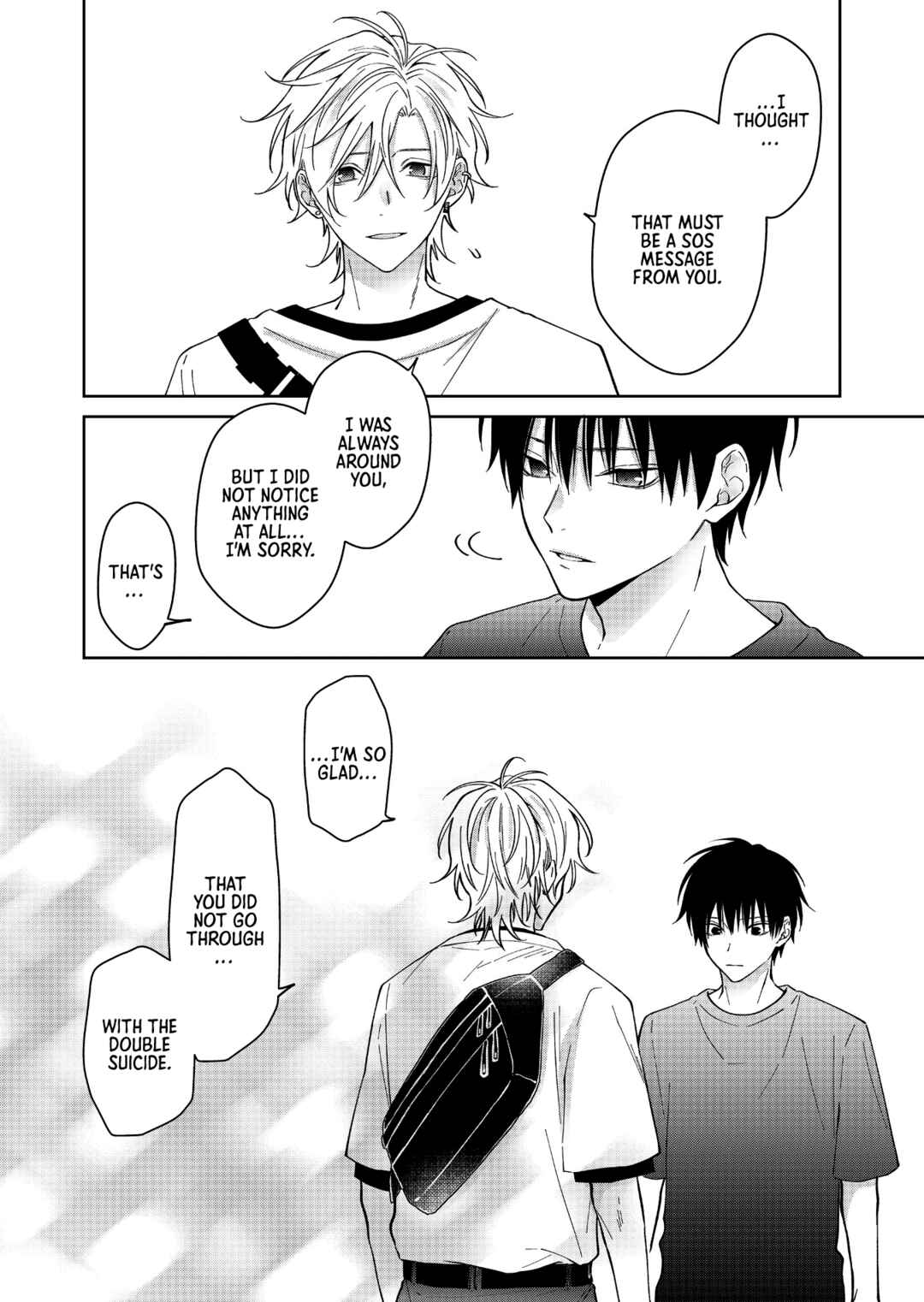 Page 4 Chapter 61 Sensitive Boy