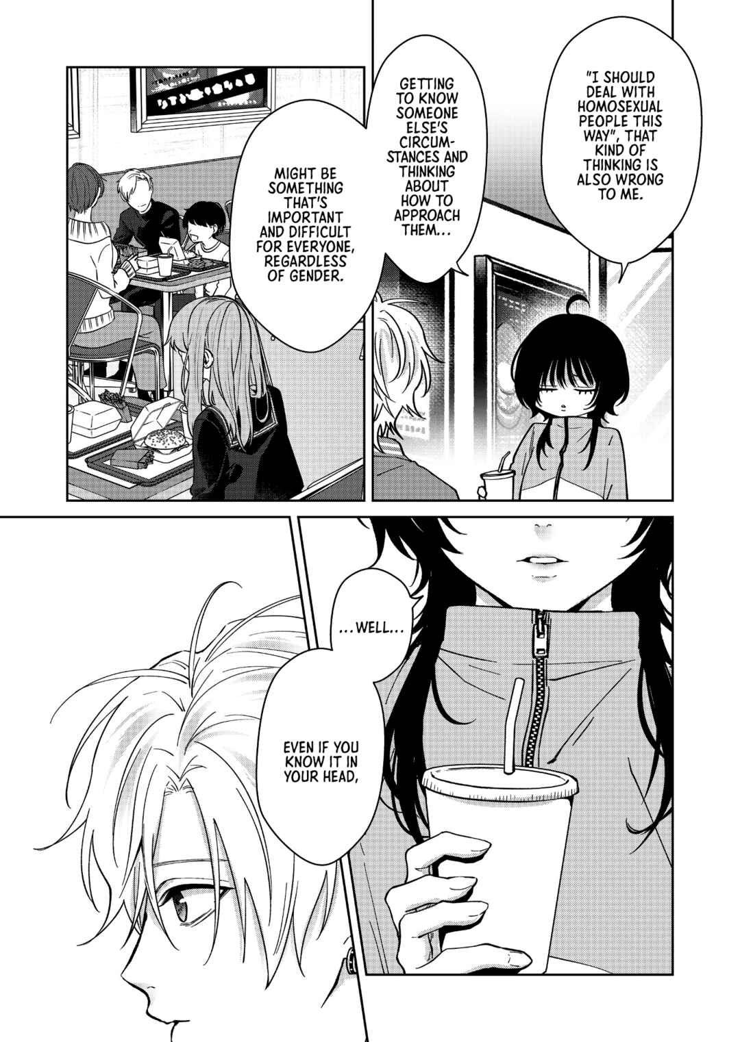 Page 10 Chapter 64 Sensitive Boy