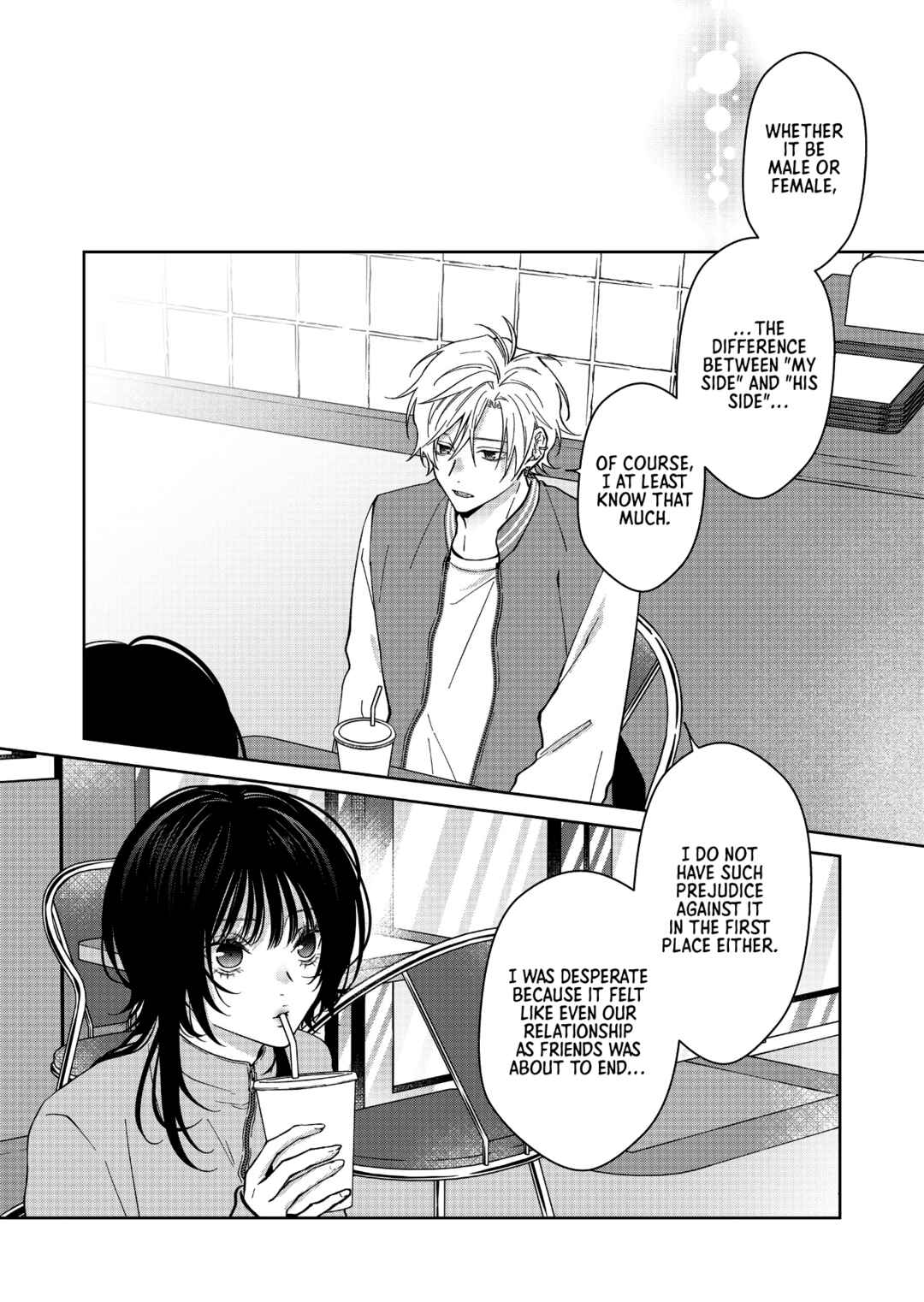 Page 2 Chapter 64 Sensitive Boy