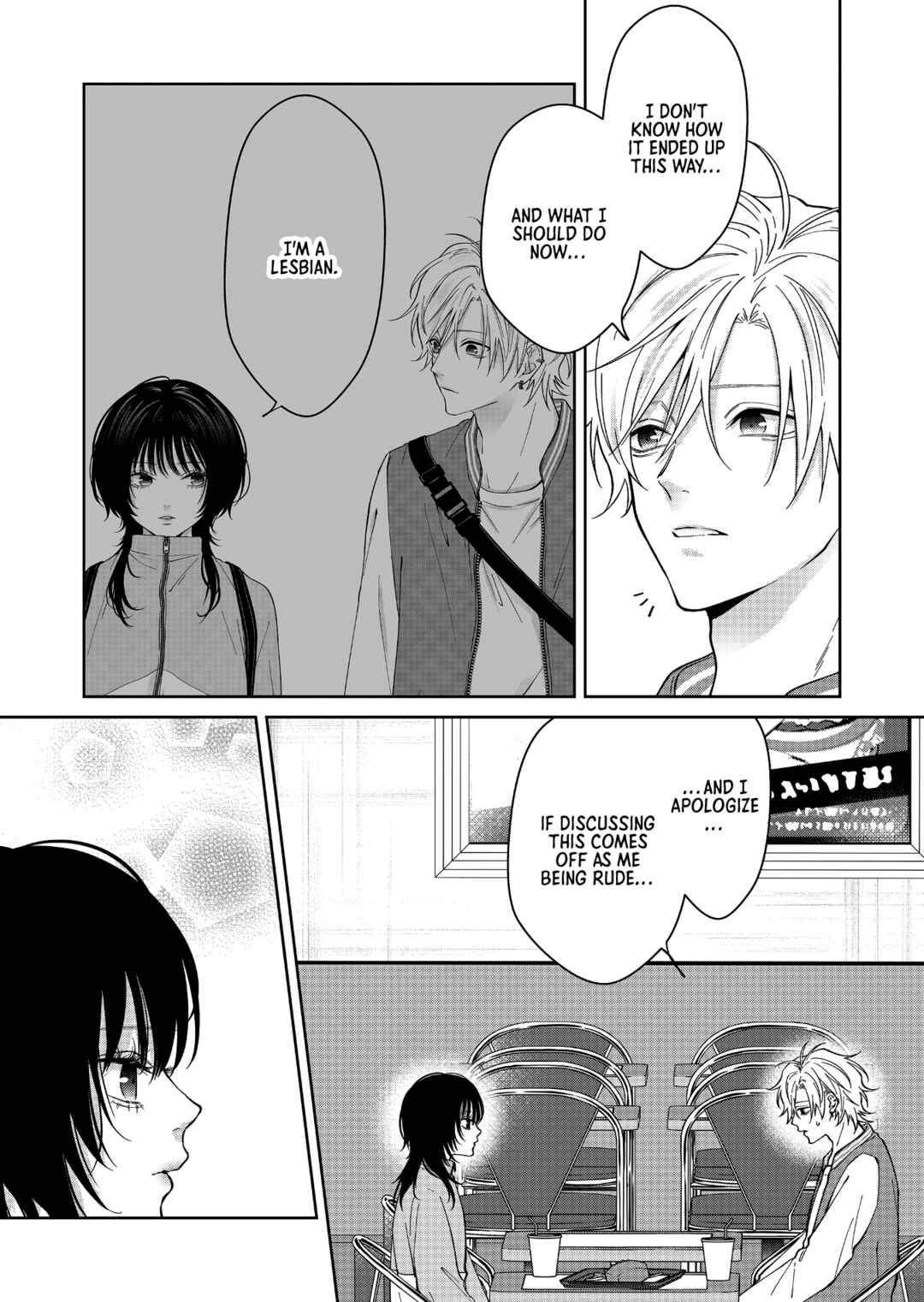 Page 3 Chapter 64 Sensitive Boy