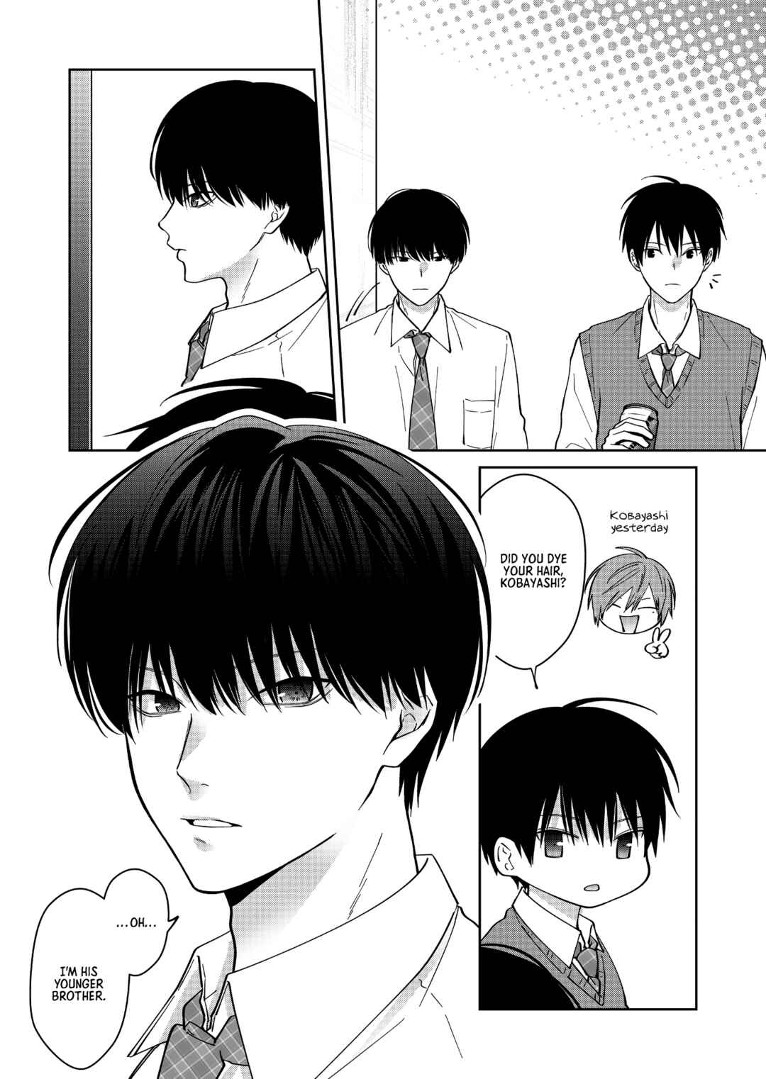 Page 13 Chapter 44 Sensitive Boy