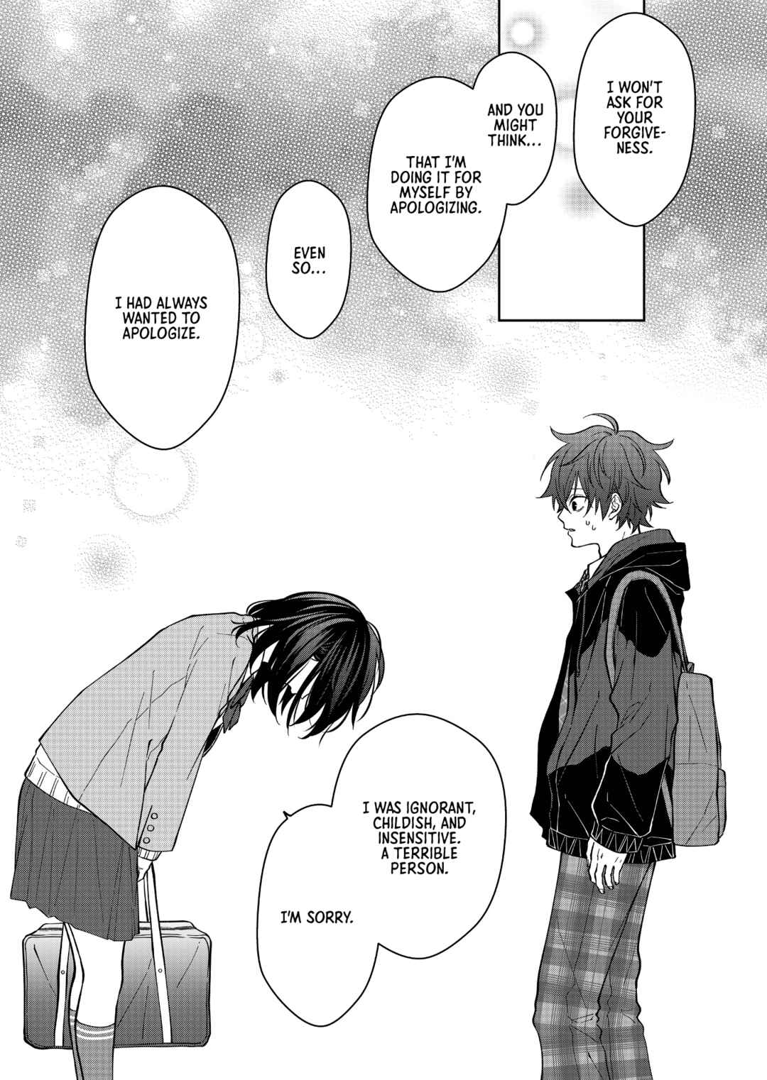 Page 12 Chapter 33 Sensitive Boy