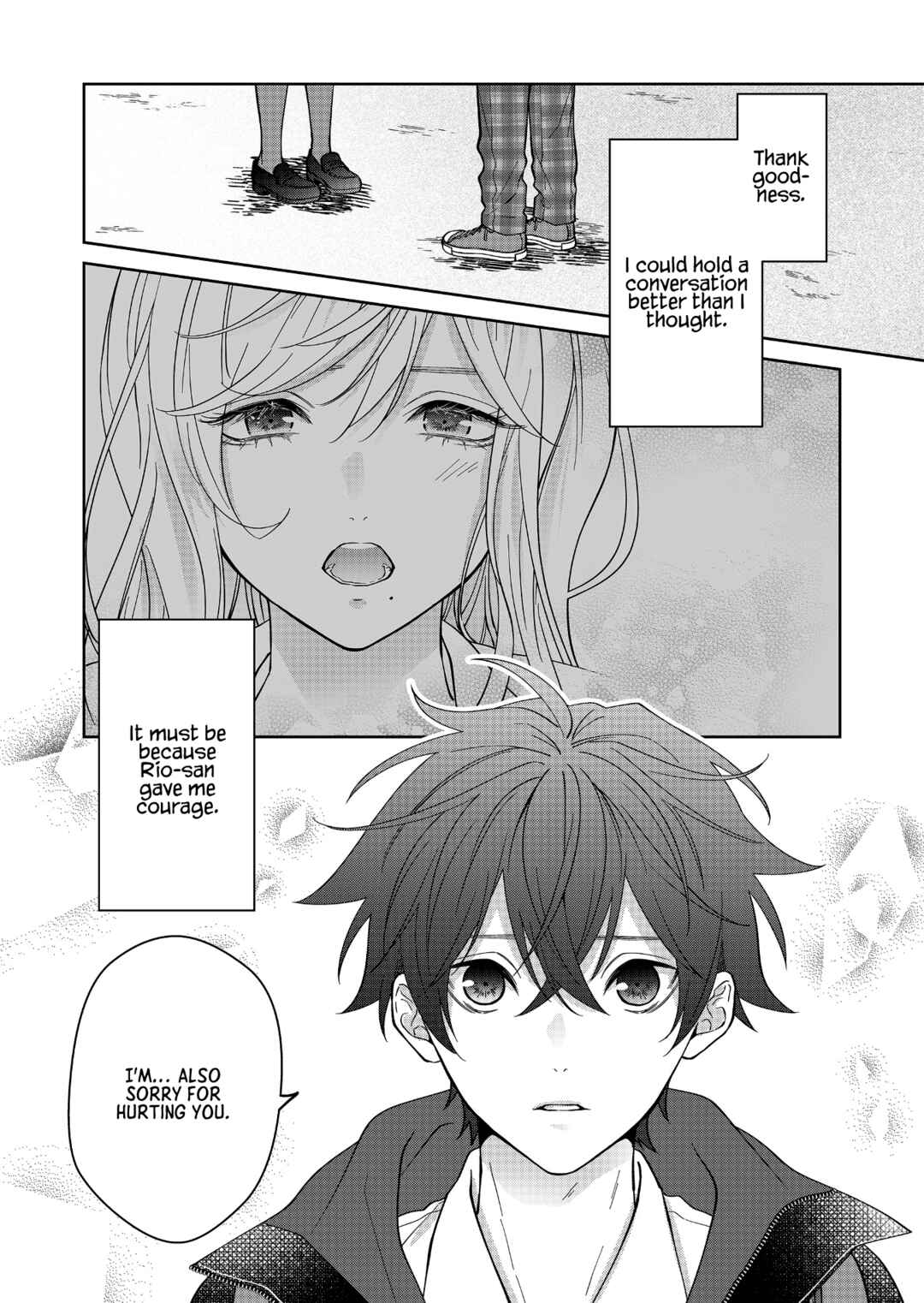 Page 15 Chapter 33 Sensitive Boy