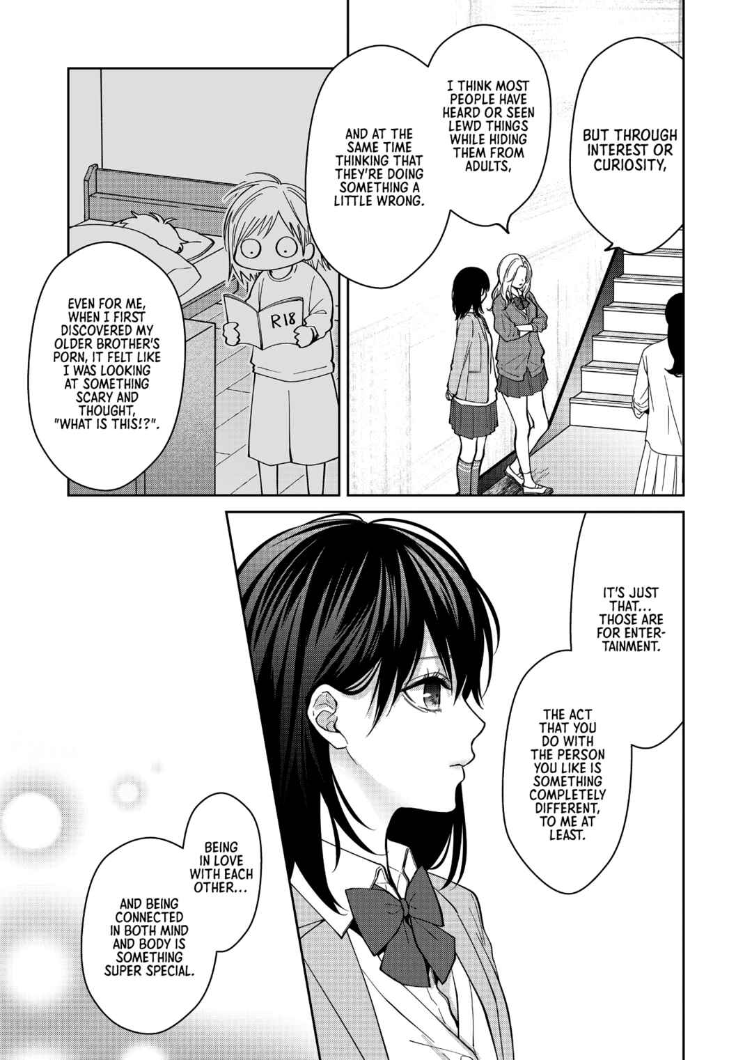 Page 4 Chapter 33 Sensitive Boy