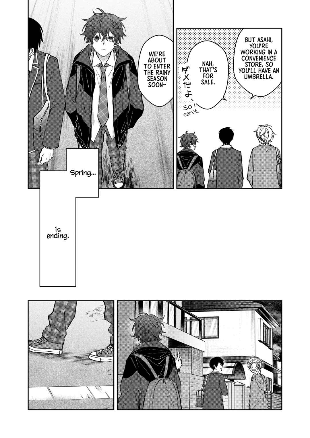 Page 7 Chapter 33 Sensitive Boy