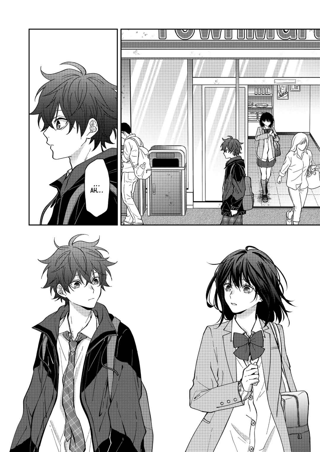 Page 8 Chapter 33 Sensitive Boy