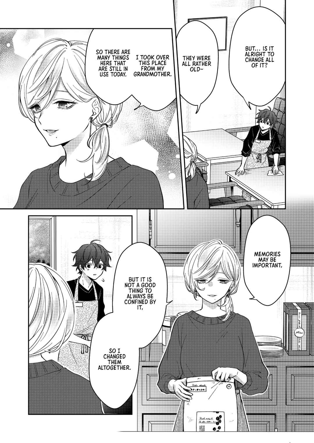 Page 10 Chapter 22 Sensitive Boy