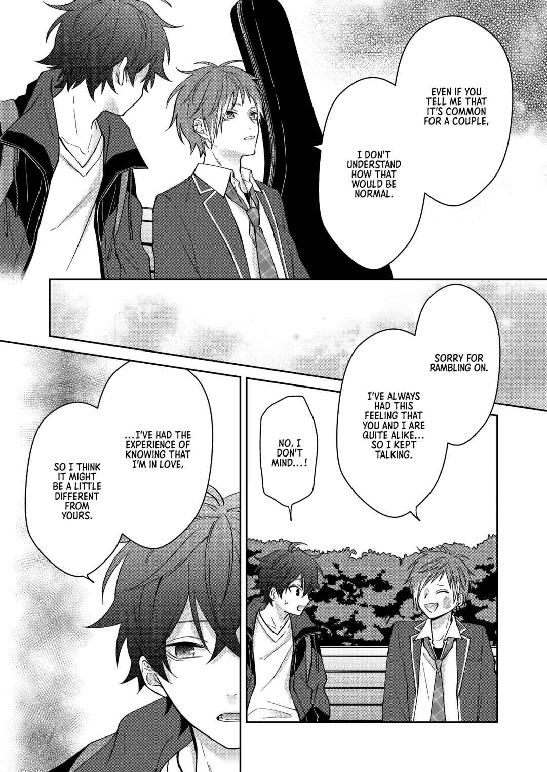 Page 5 Chapter 22 Sensitive Boy