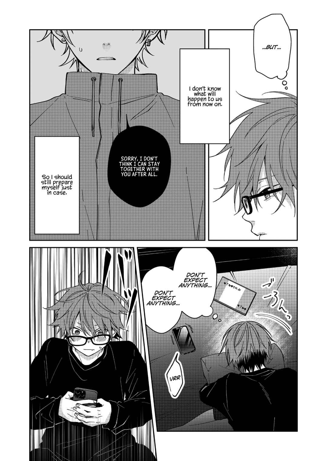 Page 12 Chapter 65 Sensitive Boy