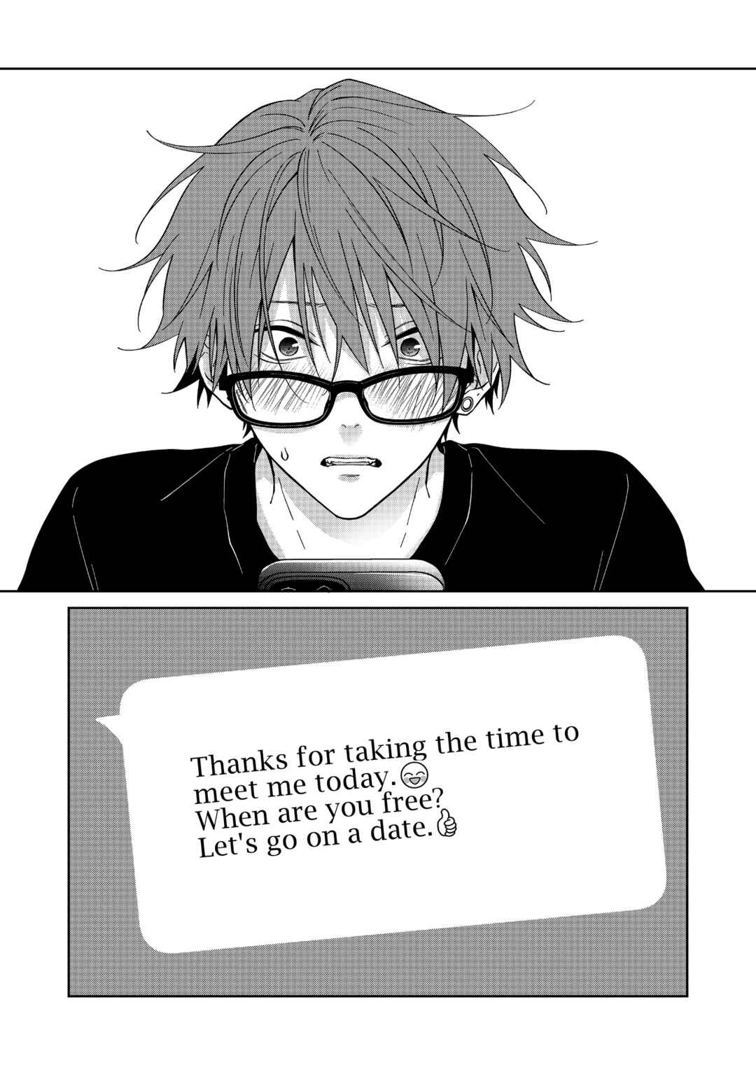 Page 13 Chapter 65 Sensitive Boy