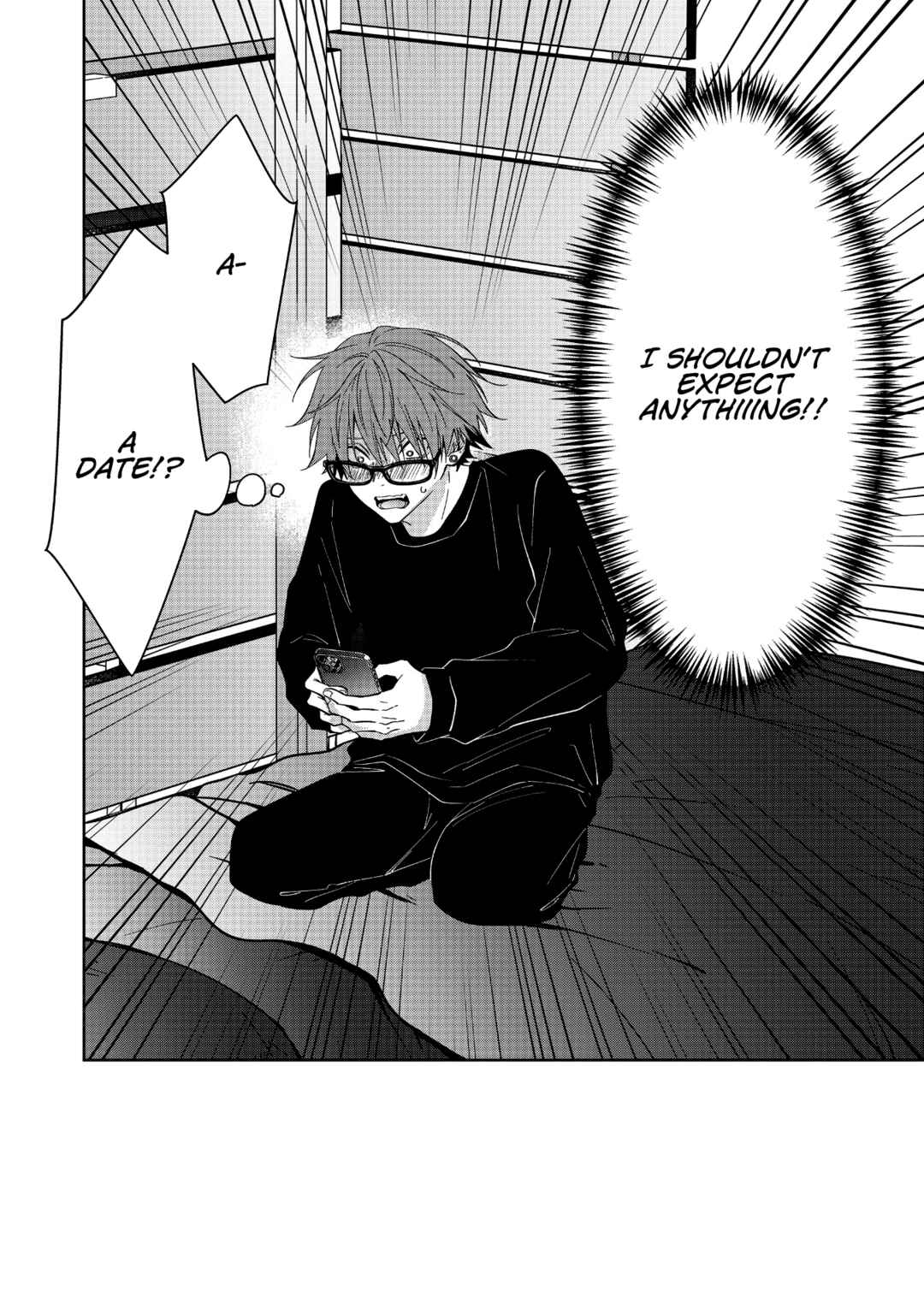 Page 14 Chapter 65 Sensitive Boy