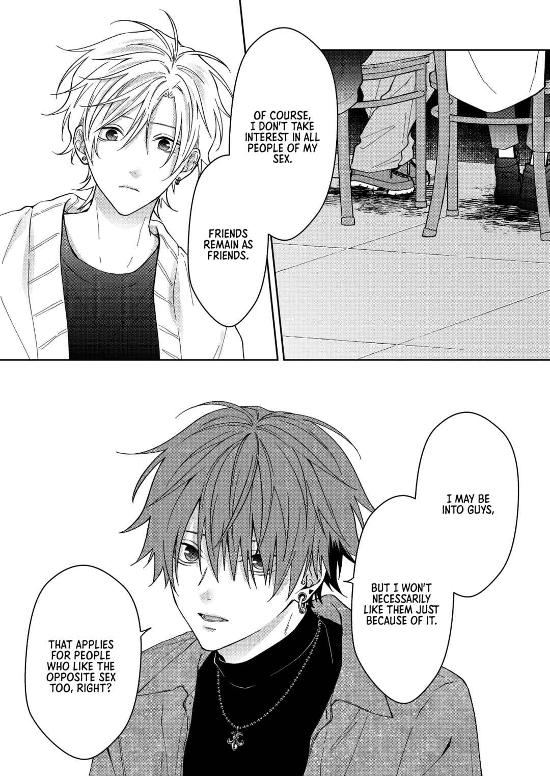 Page 3 Chapter 65 Sensitive Boy