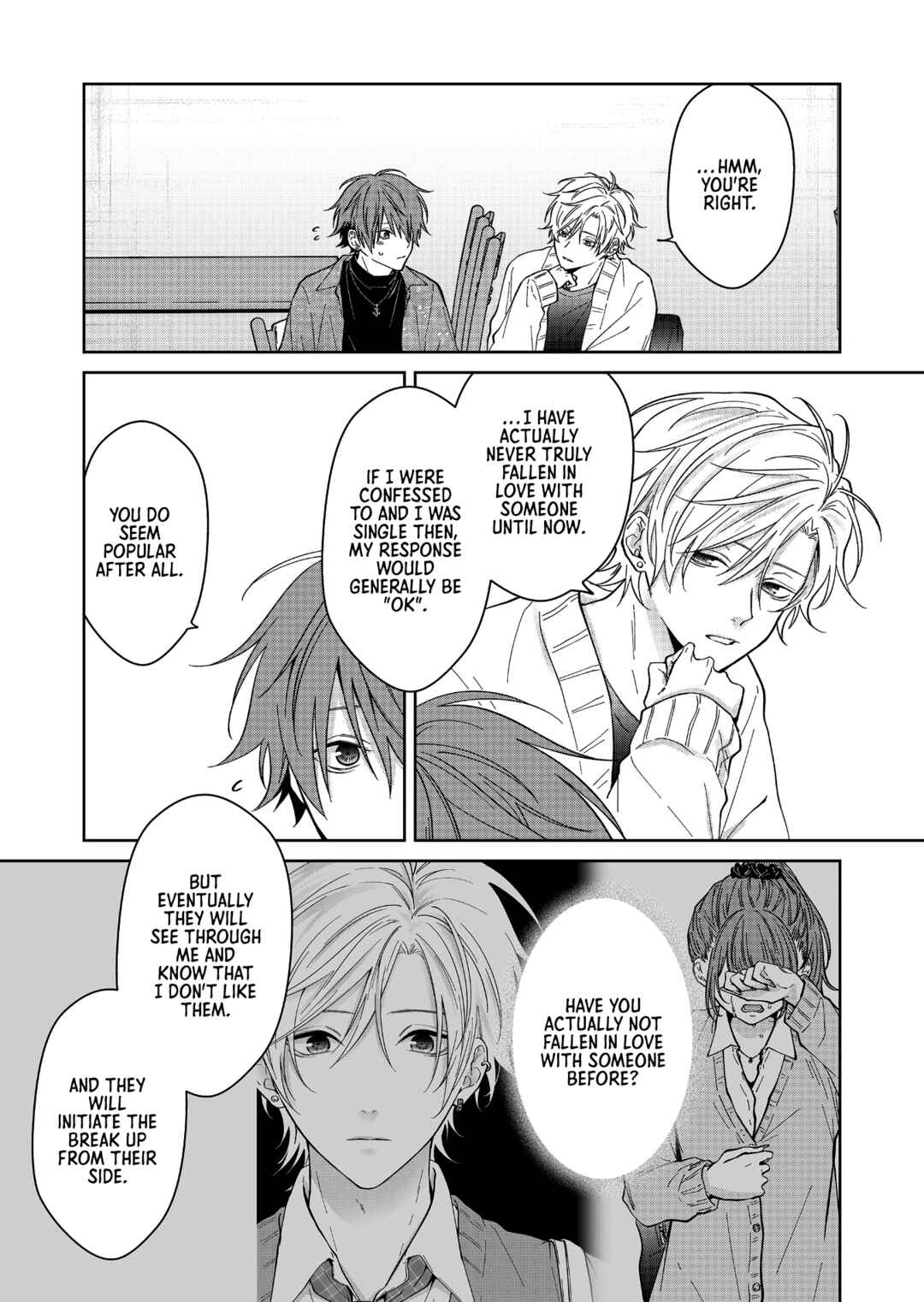 Page 4 Chapter 65 Sensitive Boy