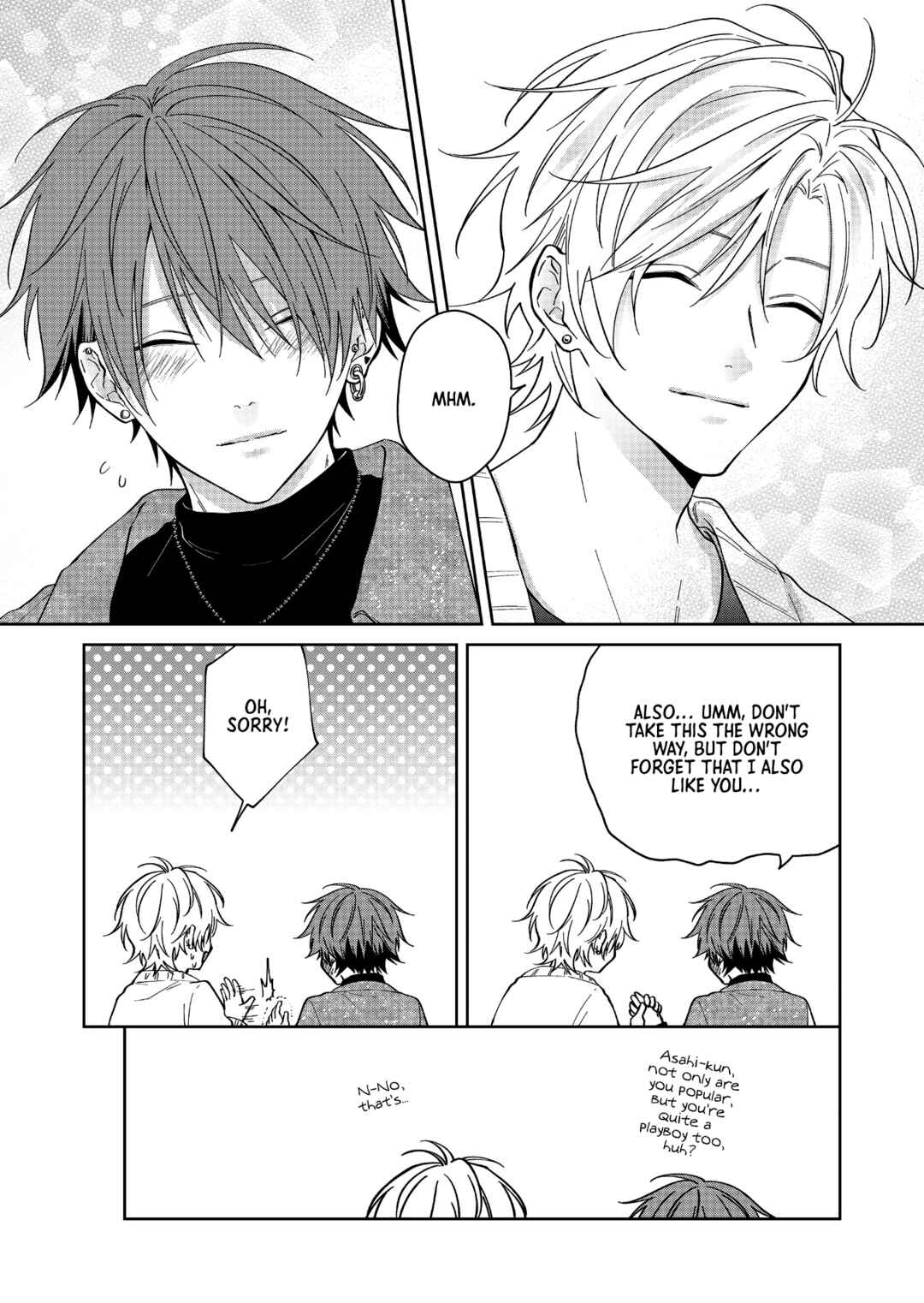 Page 9 Chapter 65 Sensitive Boy