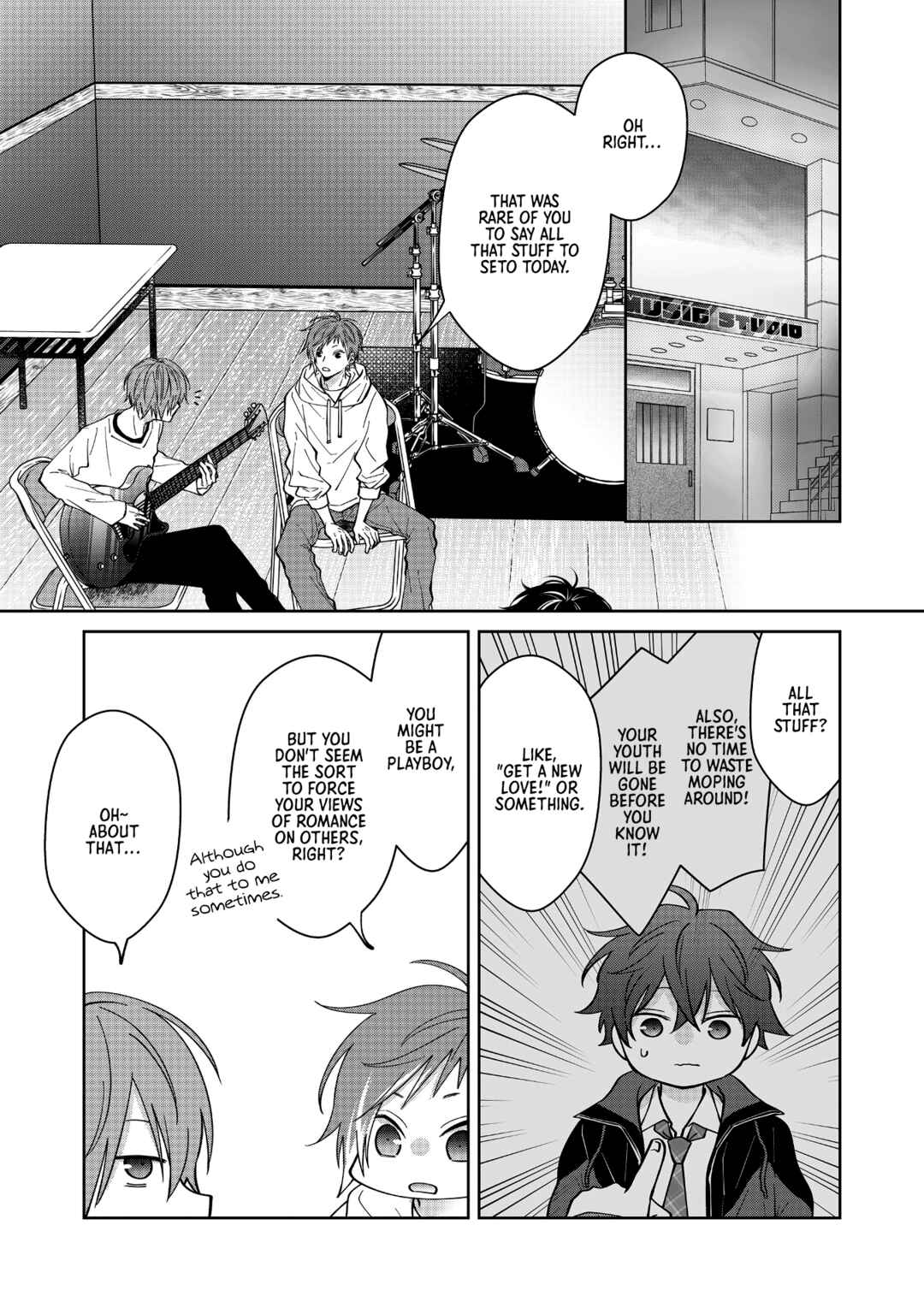 Page 1 Chapter 26 Sensitive Boy