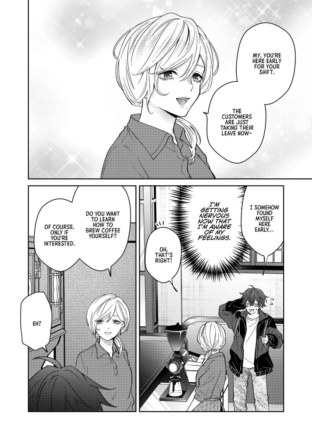 Page 12 Chapter 26 Sensitive Boy