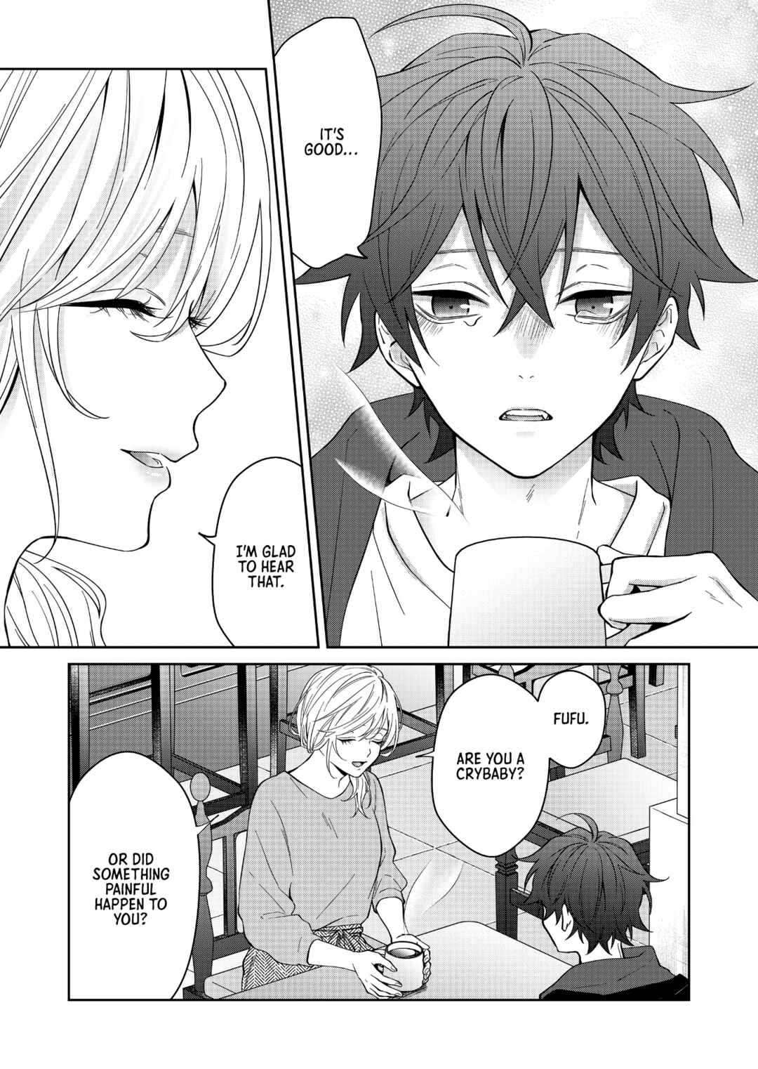 Page 5 Chapter 18 Sensitive Boy