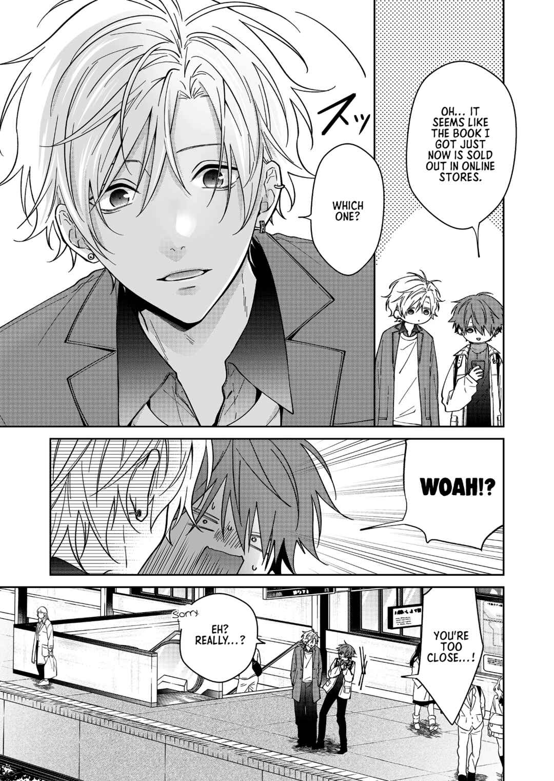 Page 4 Chapter 66 Sensitive Boy